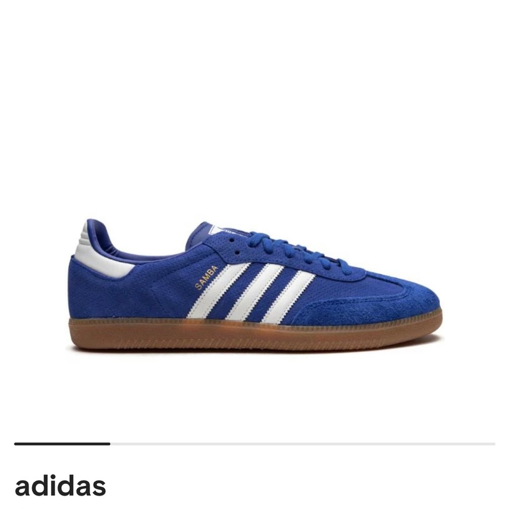 Adidas sambas OG royal blue gum